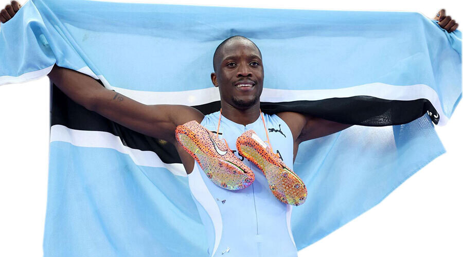 Ботсвана отмечает историческую победу на Олимпийских играх