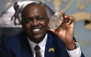 Крупнейший алмаз, когда-либо найденный в Ботсване