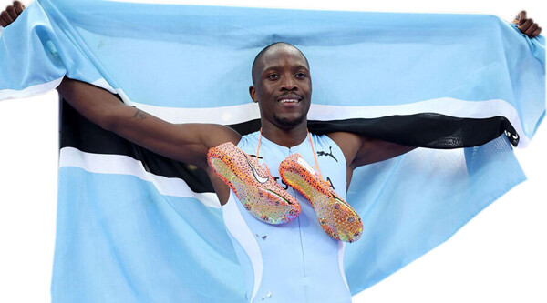 Ботсвана отмечает историческую победу на Олимпийских играх